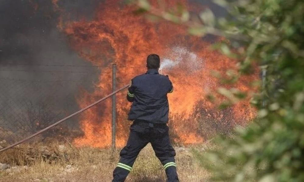 Διπλό μέτωπο στη Μεσσηνία: Πέρασε στην Αρκαδία η φωτιά